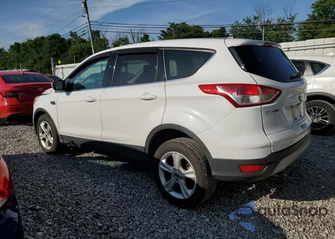 2016 Ford Escape Se from USA, damaged, VIN 1FMCU9G92GUC38568